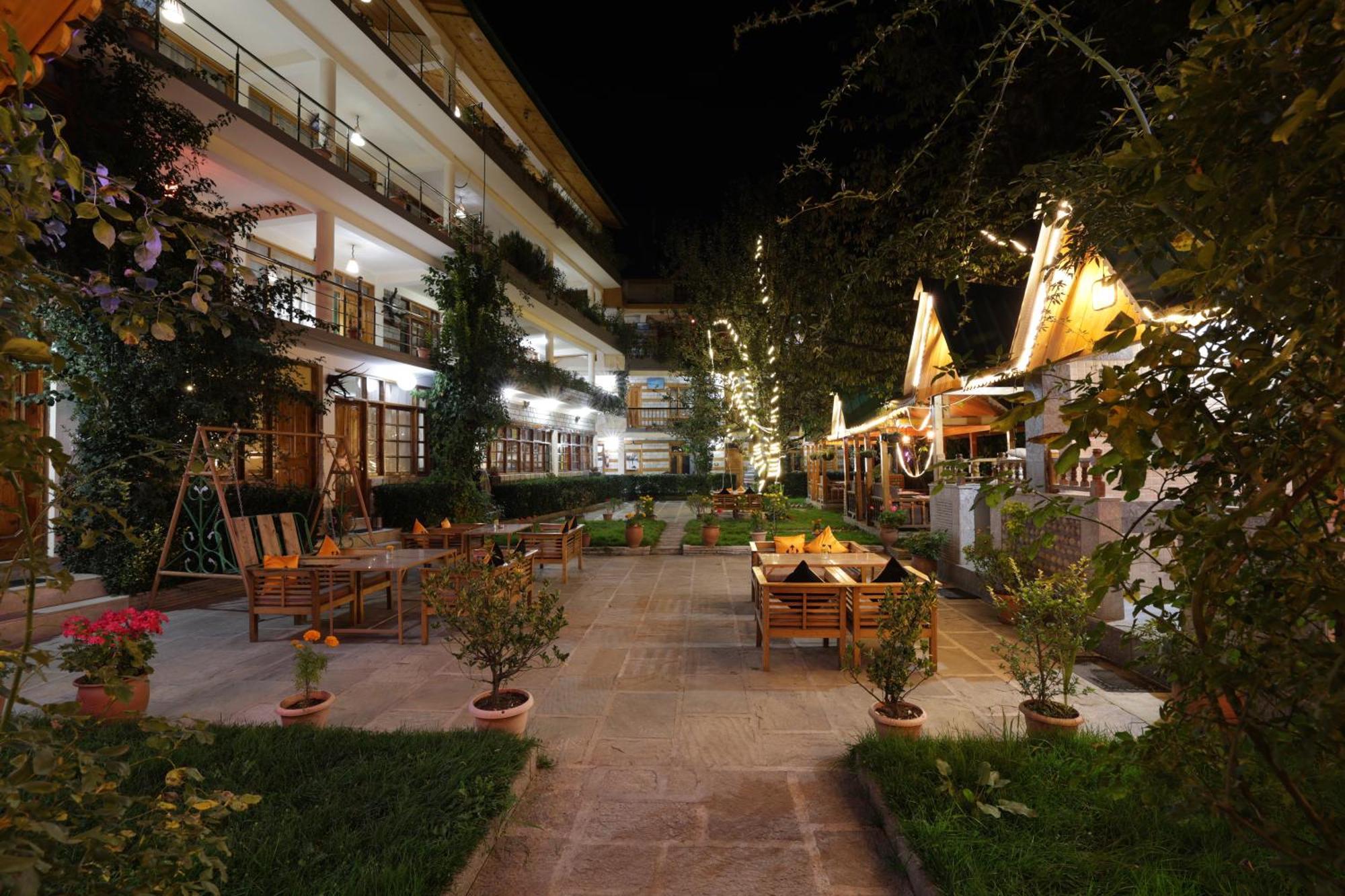 فندق Hide-In Old Manali المظهر الخارجي الصورة