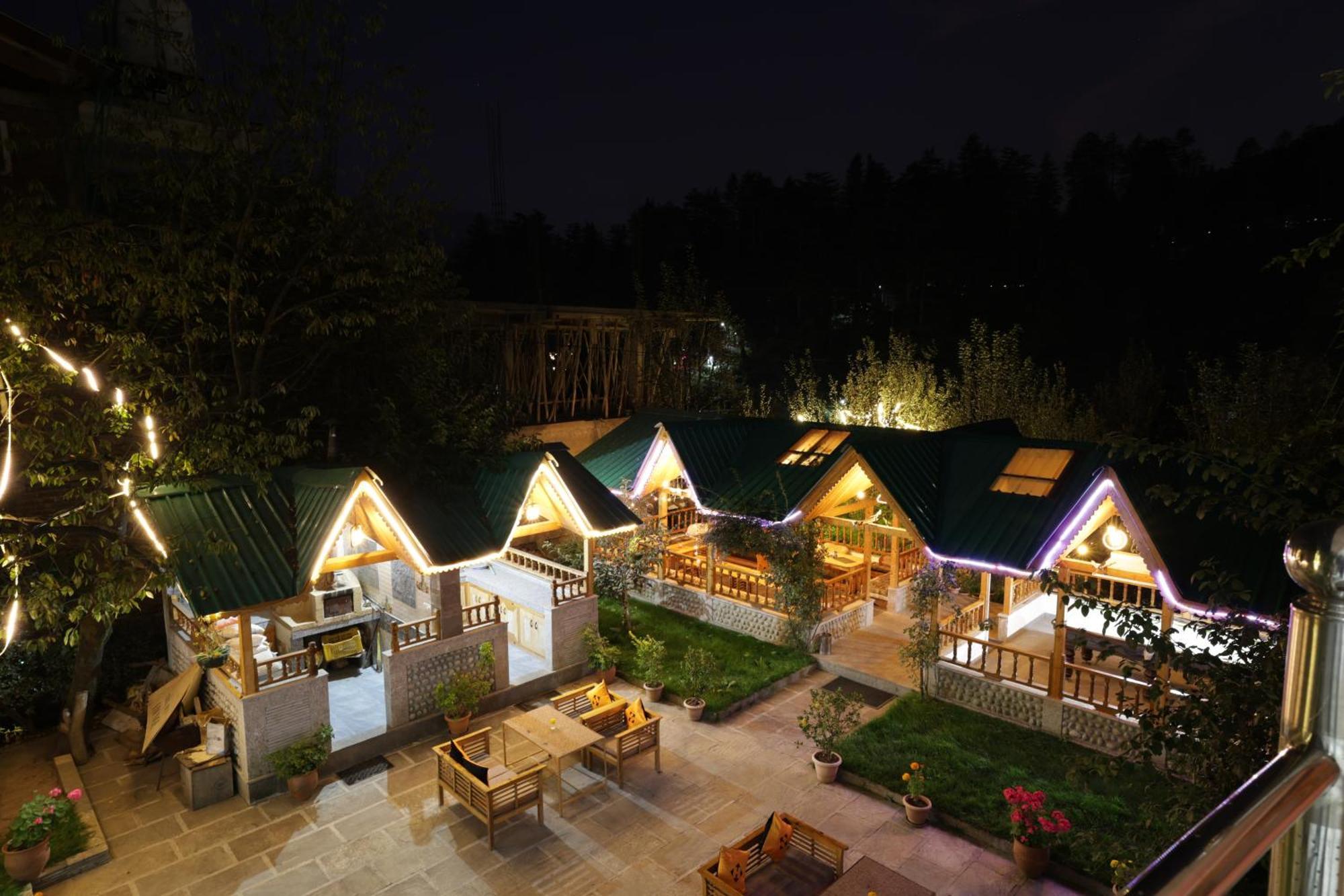 فندق Hide-In Old Manali المظهر الخارجي الصورة