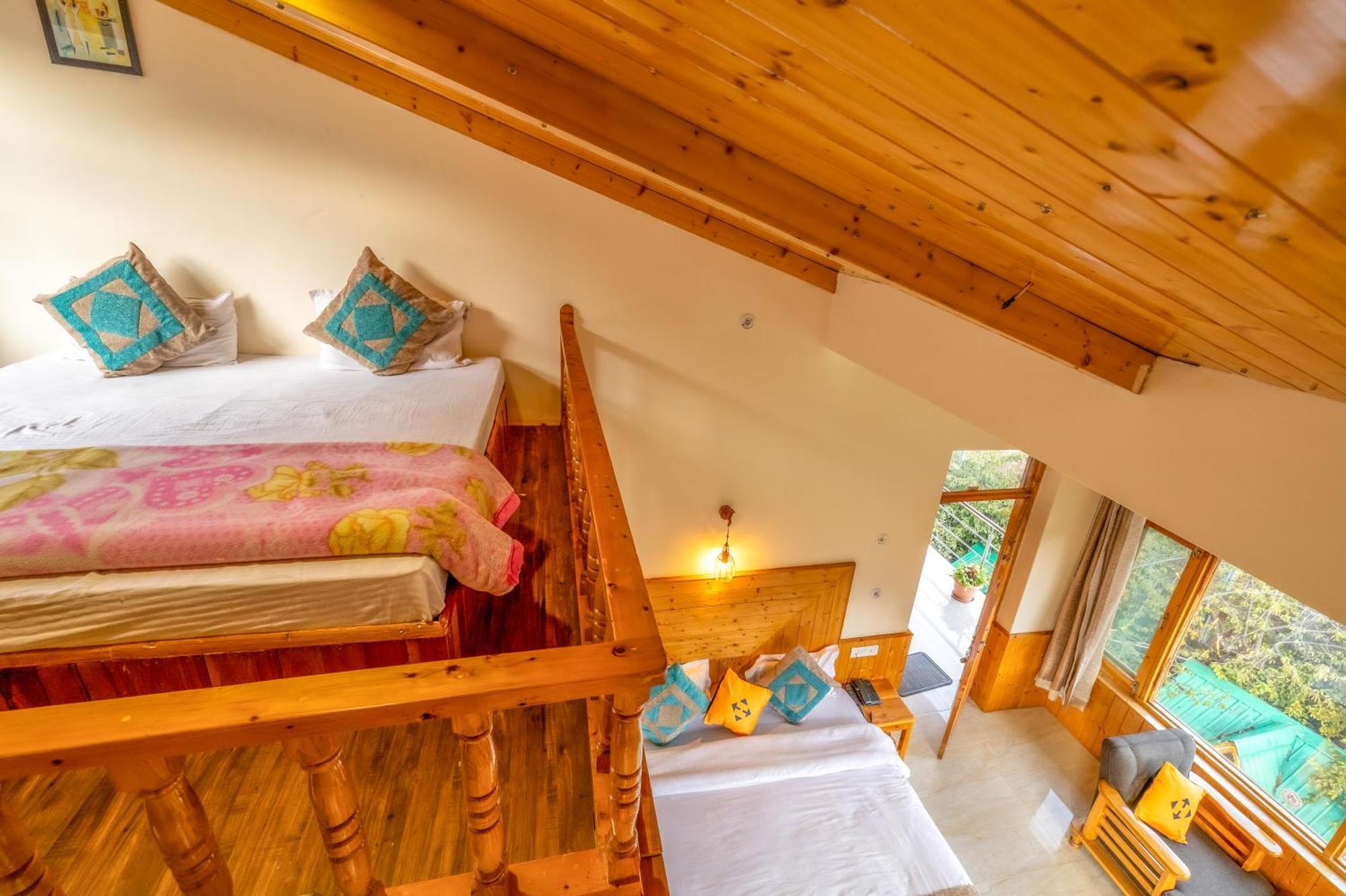 فندق Hide-In Old Manali المظهر الخارجي الصورة