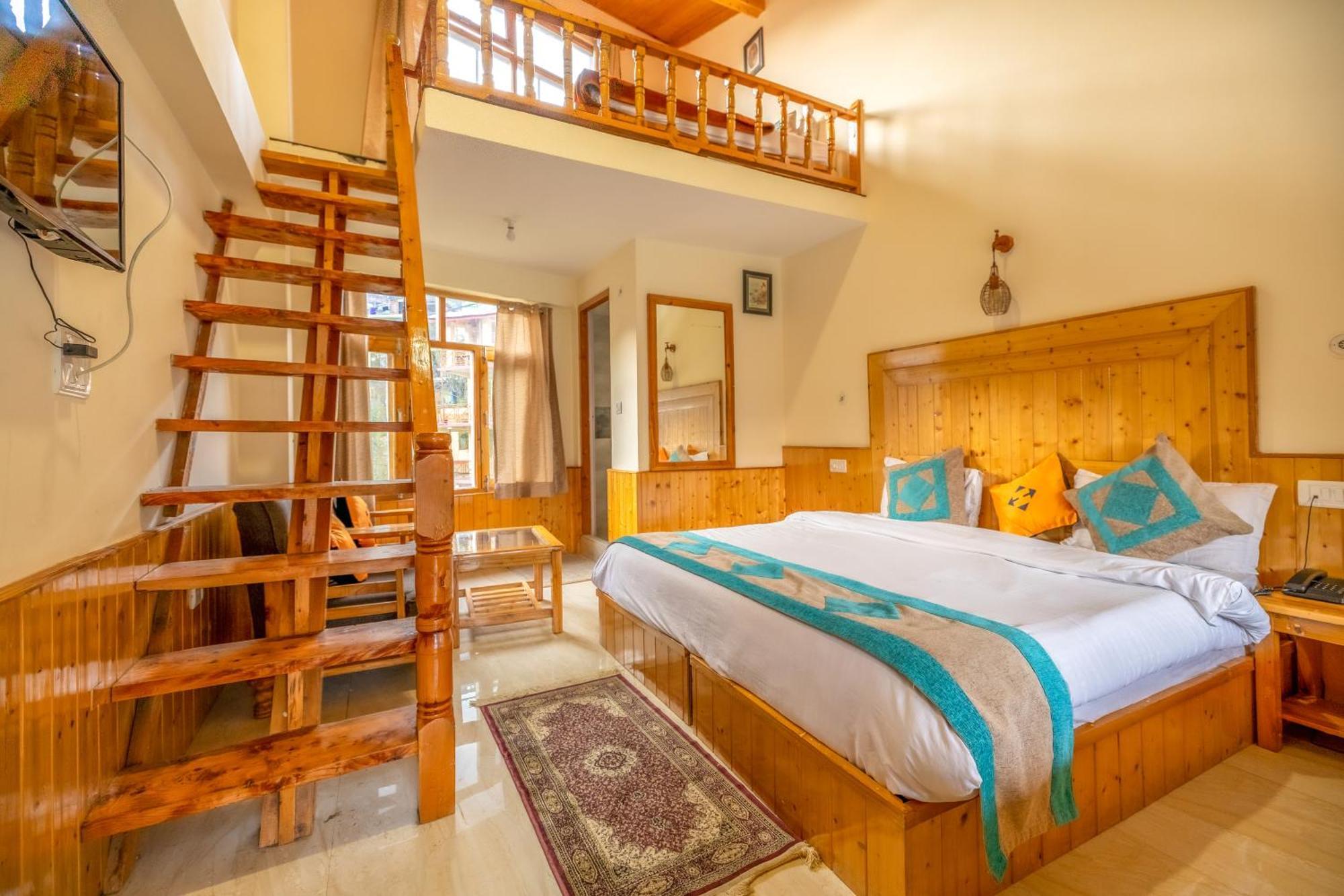 فندق Hide-In Old Manali المظهر الخارجي الصورة
