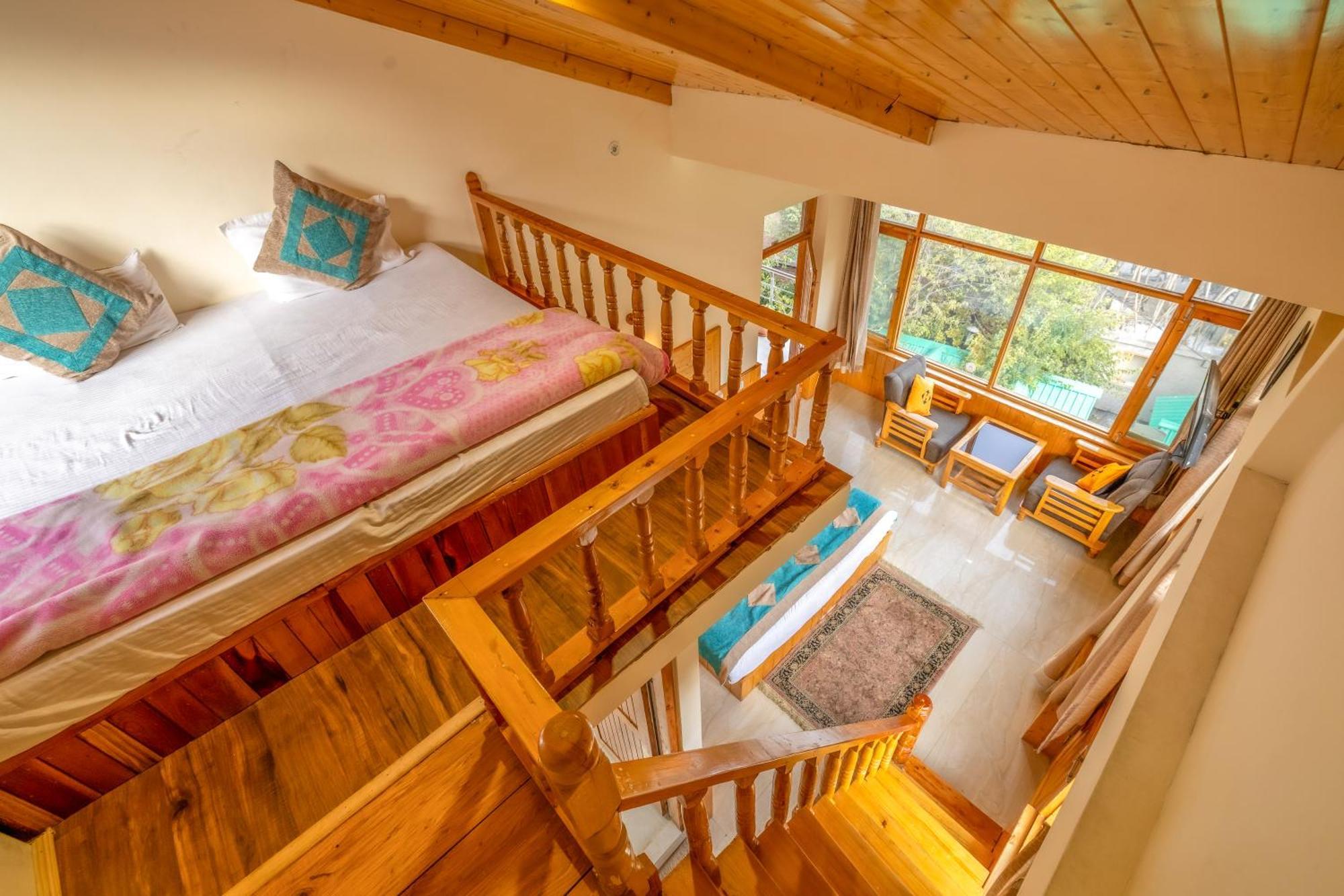 فندق Hide-In Old Manali المظهر الخارجي الصورة