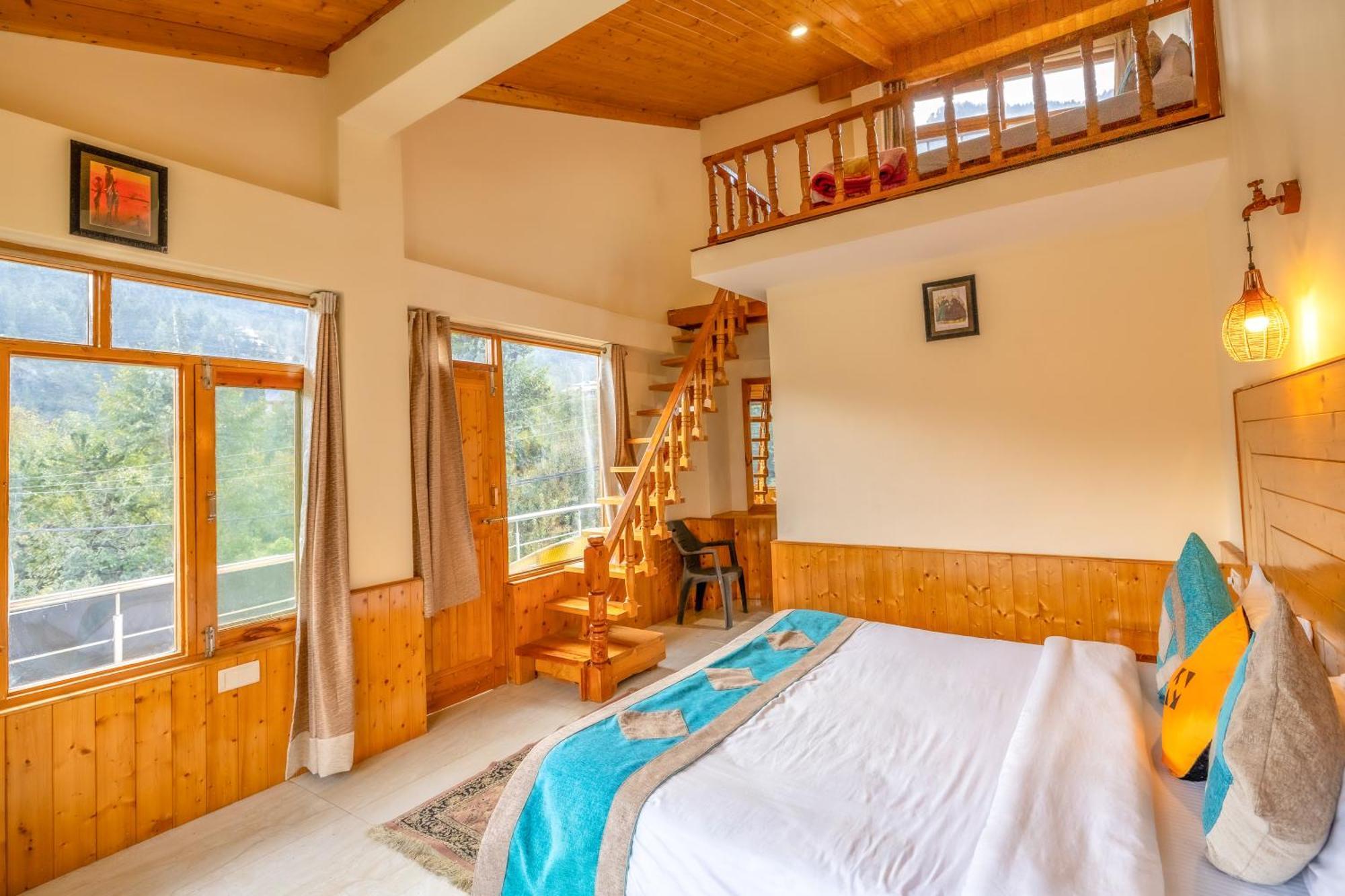 فندق Hide-In Old Manali المظهر الخارجي الصورة