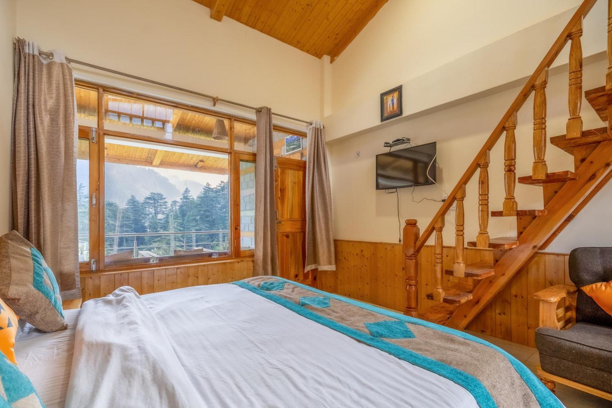 فندق Hide-In Old Manali المظهر الخارجي الصورة