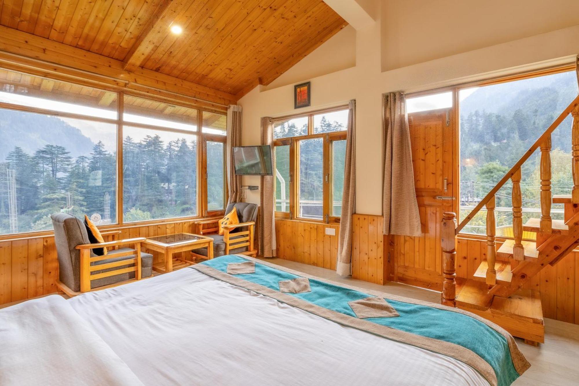 فندق Hide-In Old Manali المظهر الخارجي الصورة