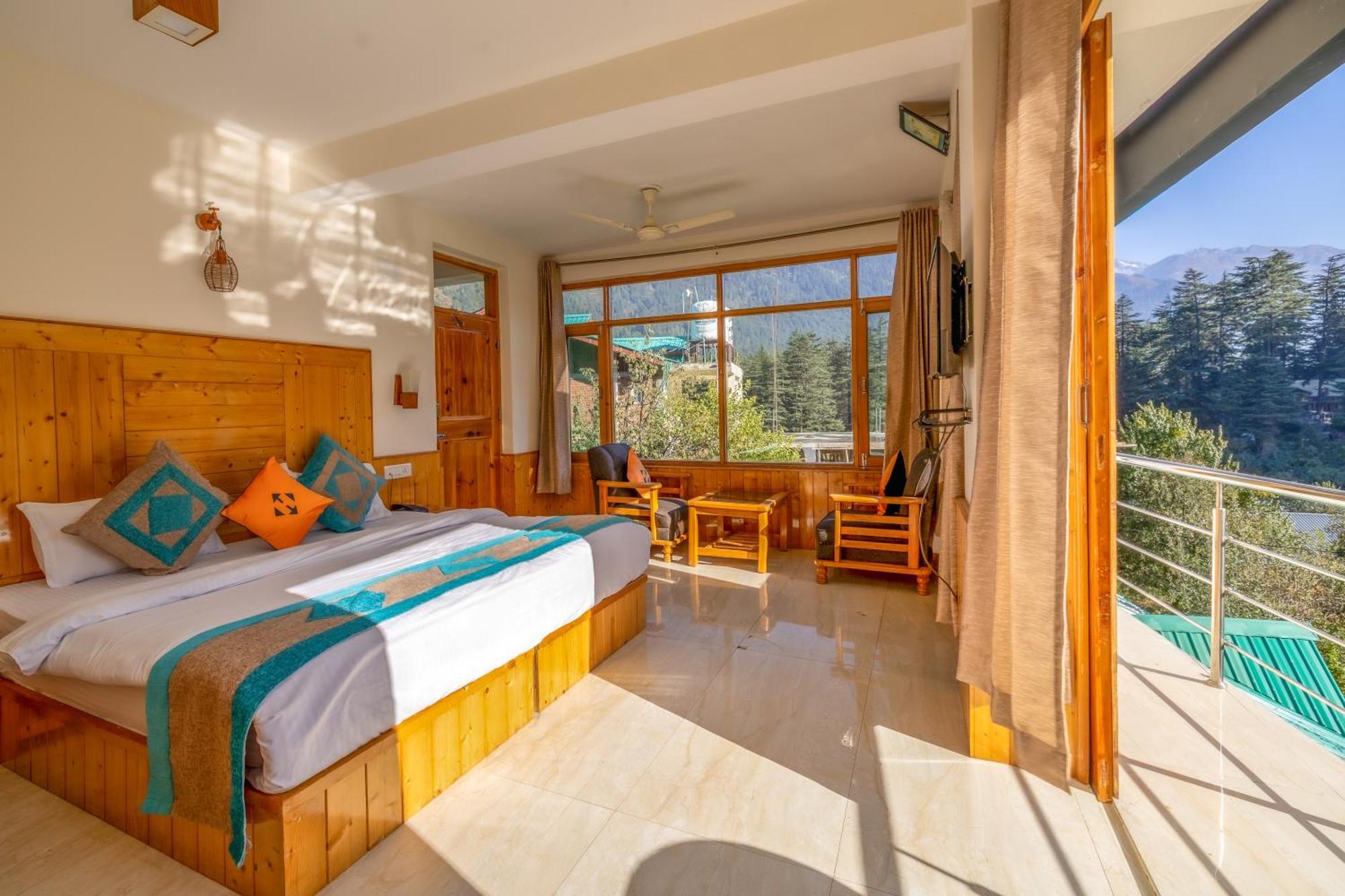فندق Hide-In Old Manali المظهر الخارجي الصورة