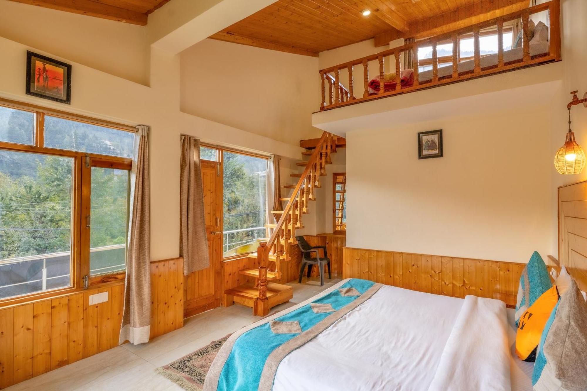 فندق Hide-In Old Manali المظهر الخارجي الصورة