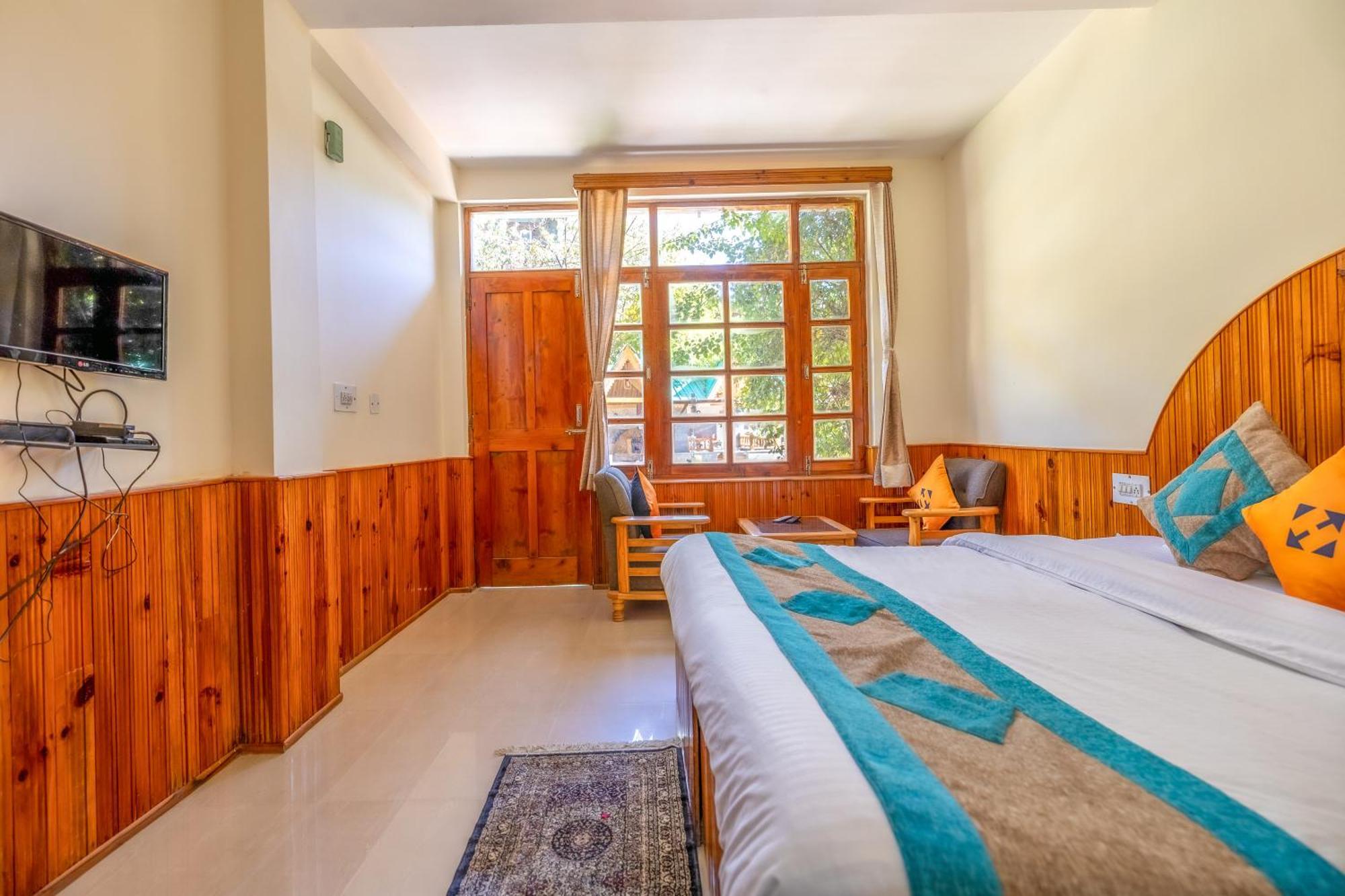 فندق Hide-In Old Manali المظهر الخارجي الصورة