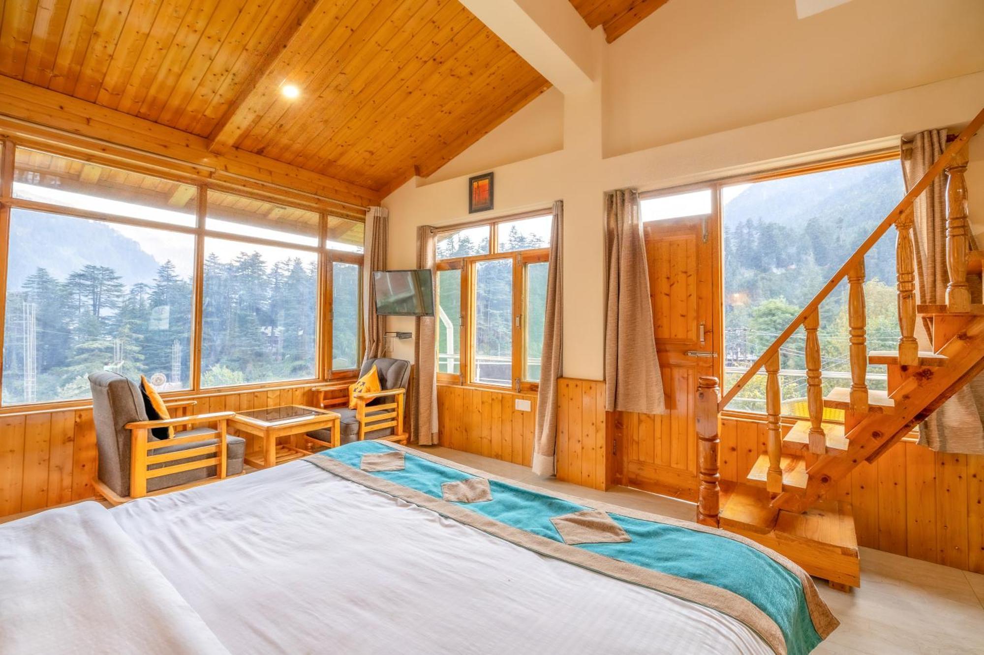 فندق Hide-In Old Manali المظهر الخارجي الصورة